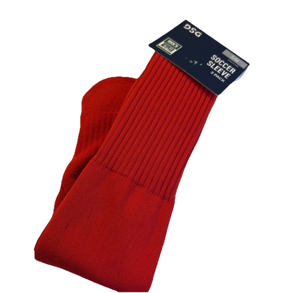 NEW DSG Socks Sz SMALL/MED  Athletic Knee High‎ Tube Soccer Sleeve 1 Pair